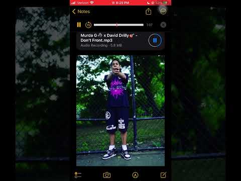 Murda G x David Drilly- Don’t Front (Unreleased)