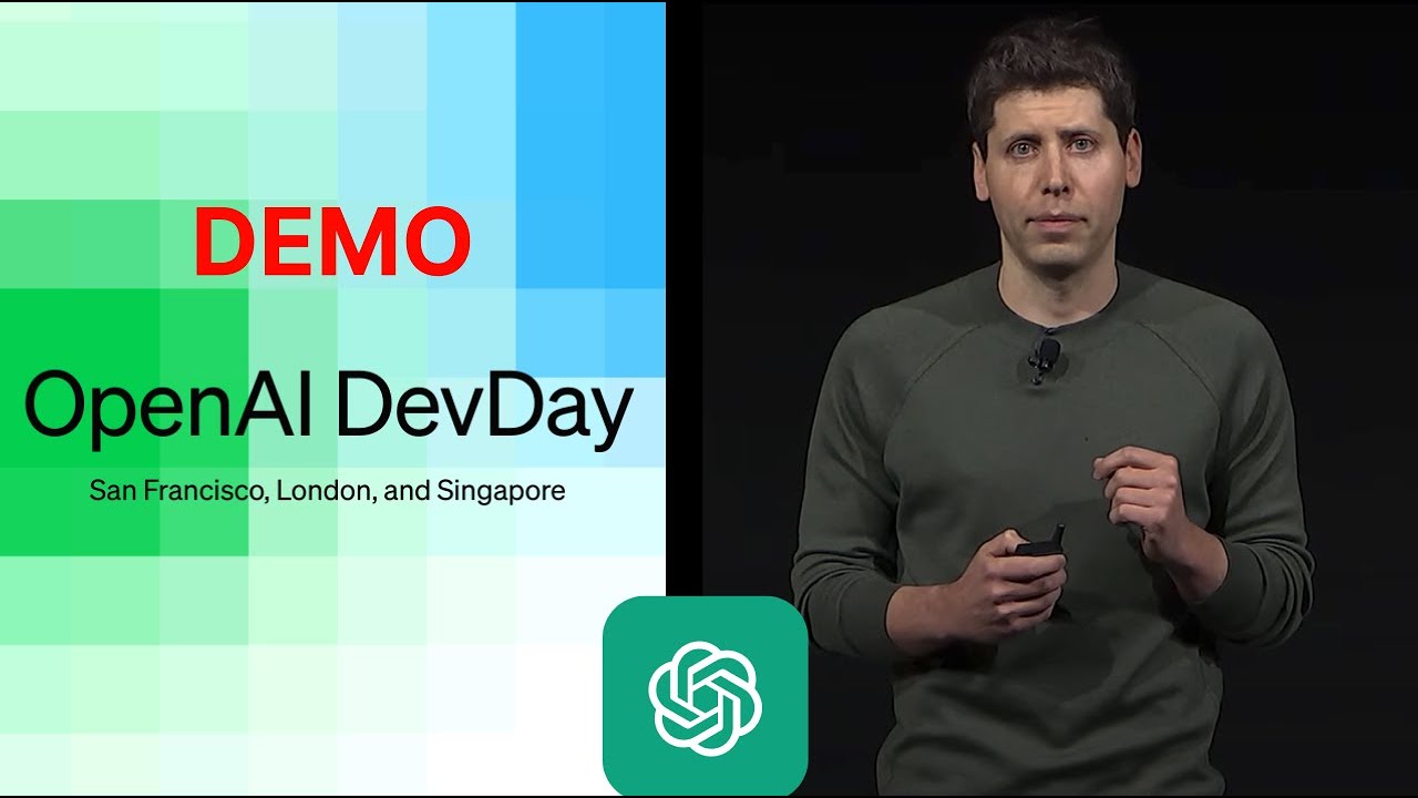 ¡OpenAI Dev Days en Londres! Demo en vivo: IA crea pedidos de comida para TODOS