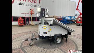 Tour d'&eacute;clairage Trime X-SOLAR  4x 60W LED | Image 4 - Machineryline