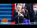 Watch Lady Gaga Perform The National Anthem At Biden’s Inauguration | TODAY Watch Lady Gaga Perform The National Anthem At Biden’s Inauguration | TODAY