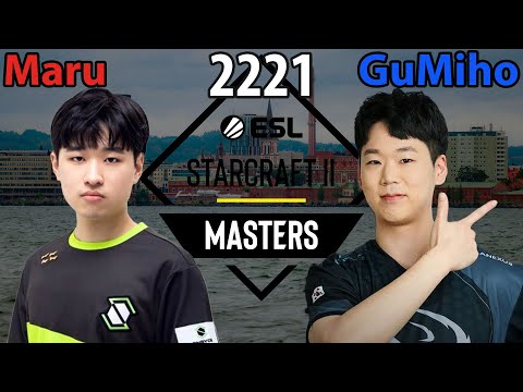 🇰🇷 Maru (T) vs 🇰🇷 GuMiho (T) - Knockout - Masters Summer 2023 - StarCraft 2 - Cast 2221