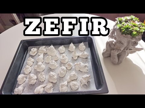How to Make Zefir - soft confectionery dessert recipe made of applesauce and egg whites.