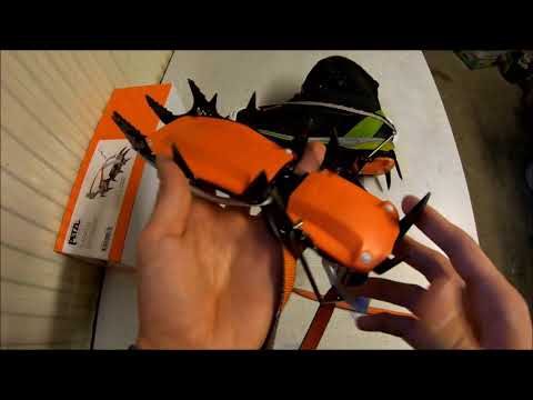 Petzl Sarken Steigeisen | Review