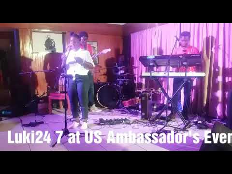 Luki 247 performance at American Ambassador's event