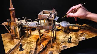 Making a Playable Outpost Diorama
