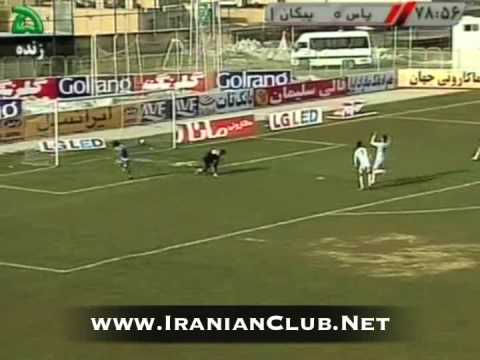 منتديات النادي الإيراني PAS Hamedan 2   2 Paykan   Goal Paykan 2