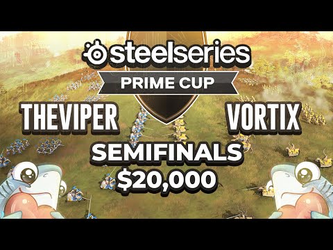 TheViper vs Vortix - $20,000 SteelSeries Prime Cup Semifinals