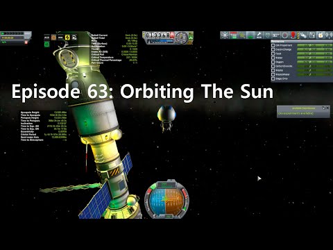 KSP Career: Episode 63 - Orbiting The Sun