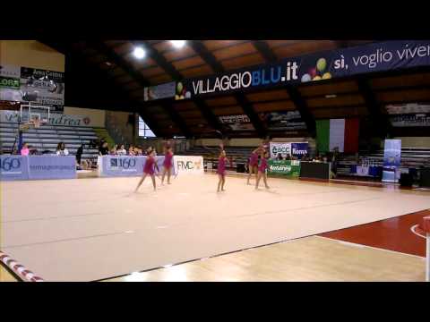 Campionato regionale di Ginnastica Ritmica - Junior Squadra Cerchio