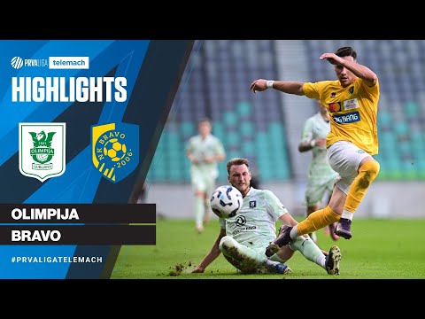Olimpija 1-2 Bravo| 9. krog 2025/26 #PrvaLigaTelemach