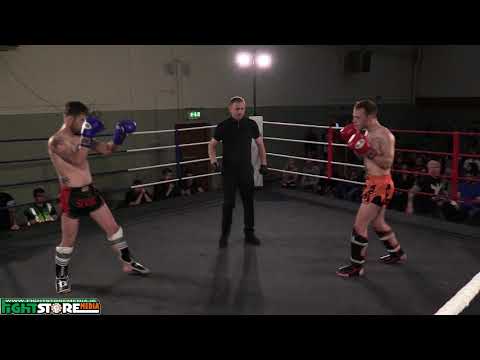 Conor Burke vs Darragh Caffery - Ragnarok 1