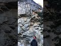 Blackfish 5.12c - Mt. Charleston, Sonar Wall