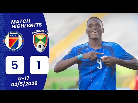Haiti Vs Grenada U-17 Qualifications Round 