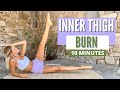 10 MIN INNER THIGH WORKOUT Tighten Slim The Inner Part Of Your Thighs No Equipment Mary Braun
