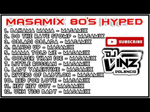 D’BEST 80’s NONSTOP - Masa Mix 2021 ( Vinz Dolencio Remix )