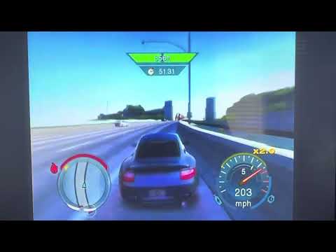 Need For Speed Undercover PS2 - A Random Race...