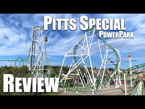 [Review] Pitts Special | PowerPark | NEU 2020 | Gerstlauer Infinity Coaster