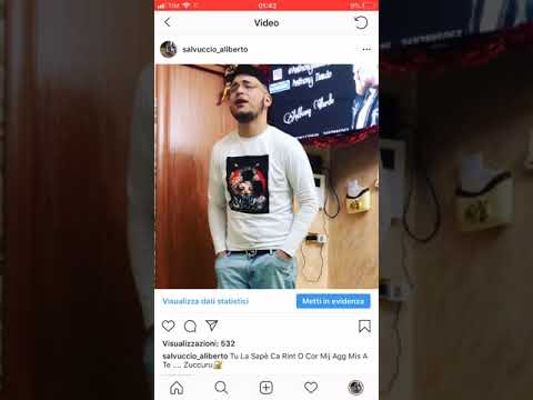 Salvuccio Aliberto Senza Libertà Cover (Anthony)