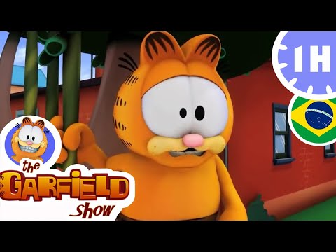 💛 Garfield e Squeak são amigos ! 💛 - Episódio Completo HD