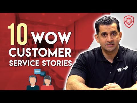 , title : '10 Best Customer Service Experiences'