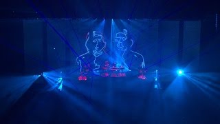 Jean Michel Jarre &amp; Pet Shop Boys -Brick England(HD) Live in Oslo Spektrum,Norway 28.10.2016