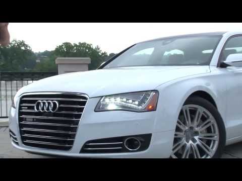 2014 Audi A8 L TDI - Drive Time Review with Steve Hammes