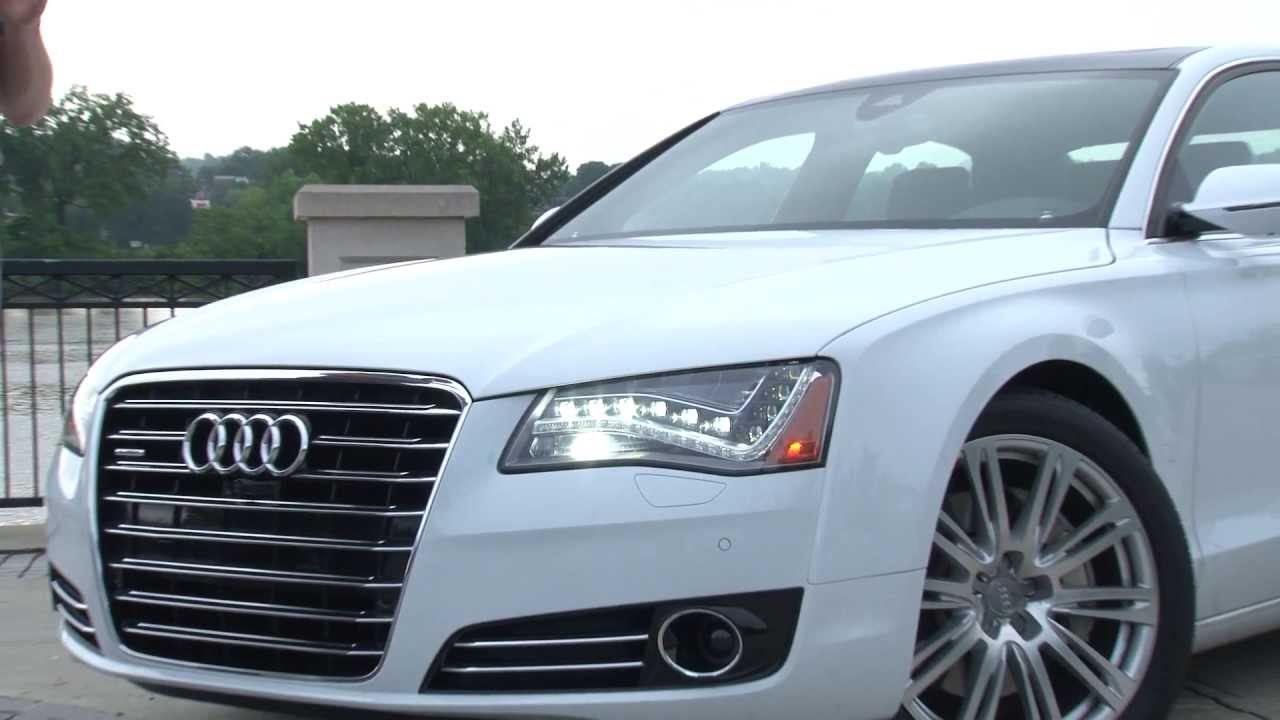 2014 Audi A8 L TDI - Drive Time Review with Steve Hammes