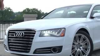 2014 Audi A8 L TDI - Drive Time Review with Steve Hammes
