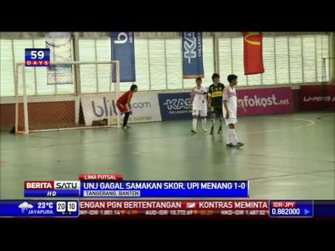 Kalahkan UNJ, UPI Jadi Favorit Juara