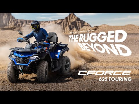 CFORCE 625 TOURING /// CFMOTO Portugal