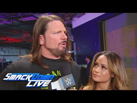Report: AJ Styles Not Scheduled To Appear On SmackDown; Dealing With Hip Injury