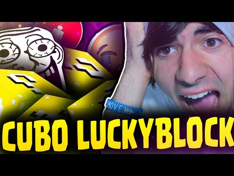 TEAR, BASTA !!!! NON C'E' LA FACCIO PIU !! - Minecraft CUBO LUCKYBLOCK ITA