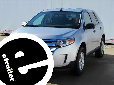 etrailer | Install: Curt Trailer Hitch Receiver on a 2013 Ford Edge
