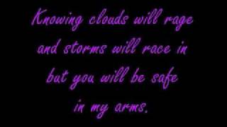 In My Arms by Plumb with LYRICS