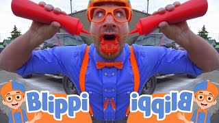 Blippi has diarrhea (ytp)