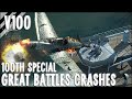 Mid Air Bombing Torpedo S Crash Landings More V100 IL 2 Sturmovik Flight Simulator Crashes