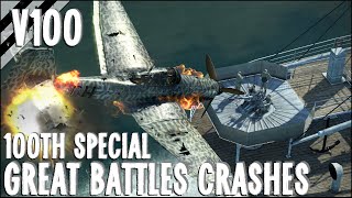 Download lagu Mid-Air Bombing, Torpedo's, Crash Landings & More! V100 | IL-2 Sturmovik Flight Simulator Crashes mp3