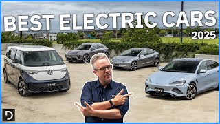 The Best Electric Cars Australia Has To Offer In 2025 Revealed | Drive Car Of The Year 2025