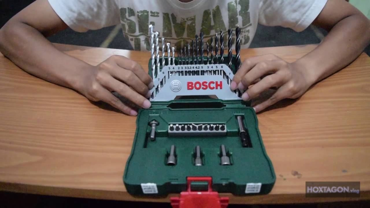 Набор принадлежностей  Bosch X-Line-33