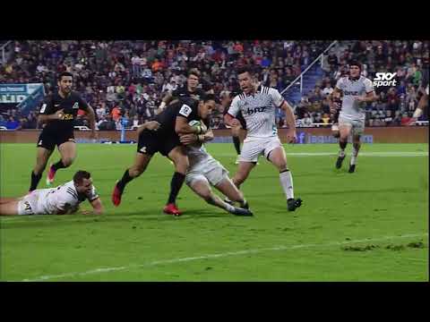 ROUND 8 HIGHLIGHTS: Jaguares v Crusaders - 2018