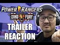 POWER RANGERS DINO FURY Trailer Reaction
