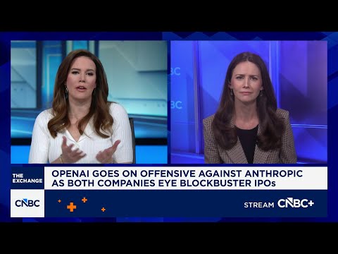 OpenAI goes on offensive against Anthropic in internal memo