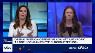 OpenAI goes on offensive against Anthropic in internal memo