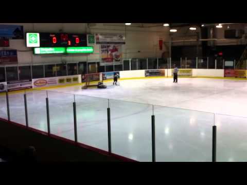 Amazing shootout goal by jacob bigras