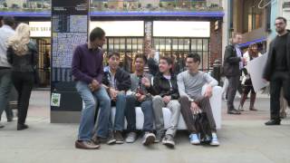 The Sabbath Sofa in Soho