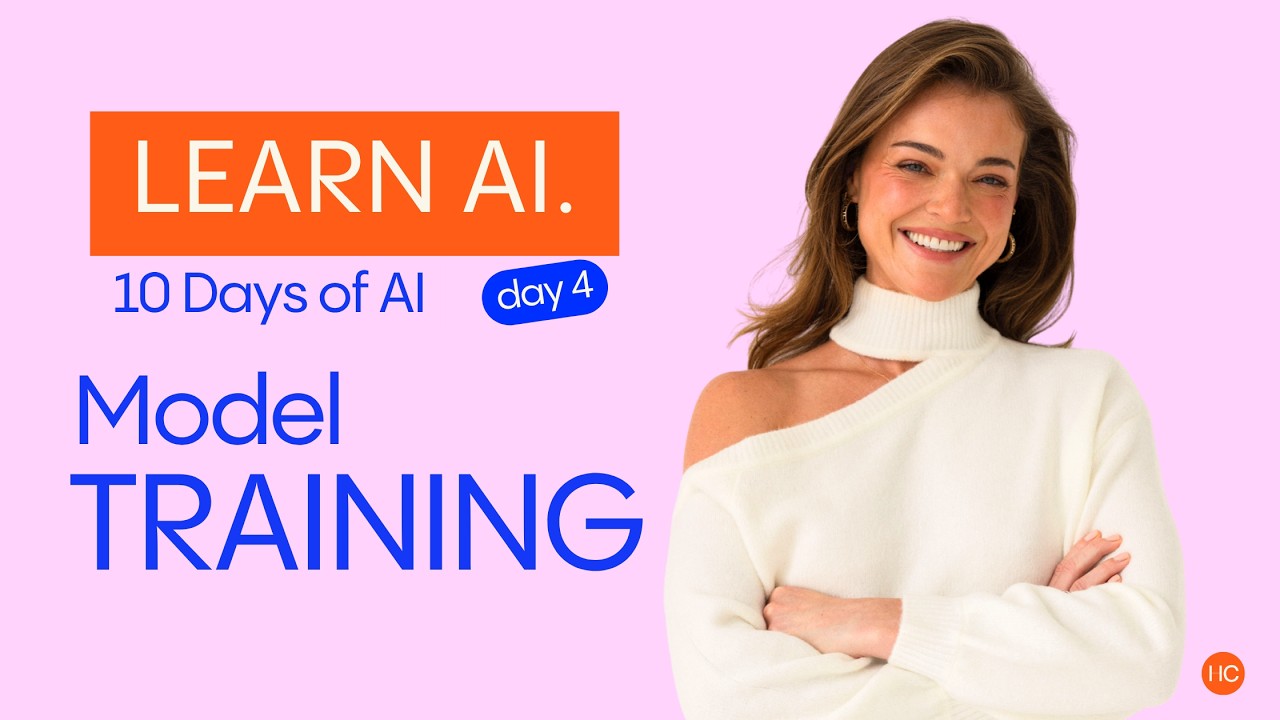 How Are AI Models Trained? Gradient Descent, Overfitting & Fine-Tuning (AI Basics Day 4 of 10)