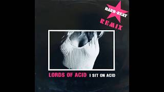 Lords of Acid - I sit on acid (remix) (vinyl sound)