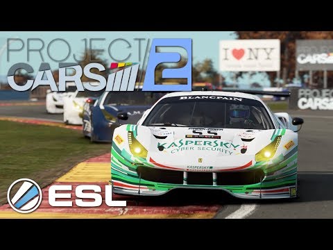 Project Cars 2 ESL Go4 Europe eSports Cup #3 Finals