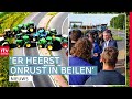 Verbod op boerenacties in Beilen & vrouw zit vast in nieuwe stationslift Hoogeveen | RTV Drenthe