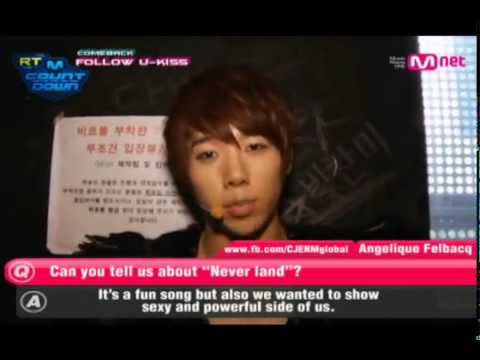 RT Mcountdown 2nd episode_#1 U-kiss